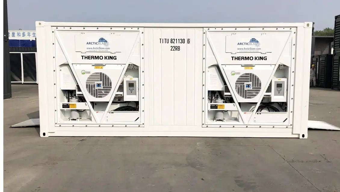 20ft ArcticBlast Rapid Chilling - Refrigerated Storage Container