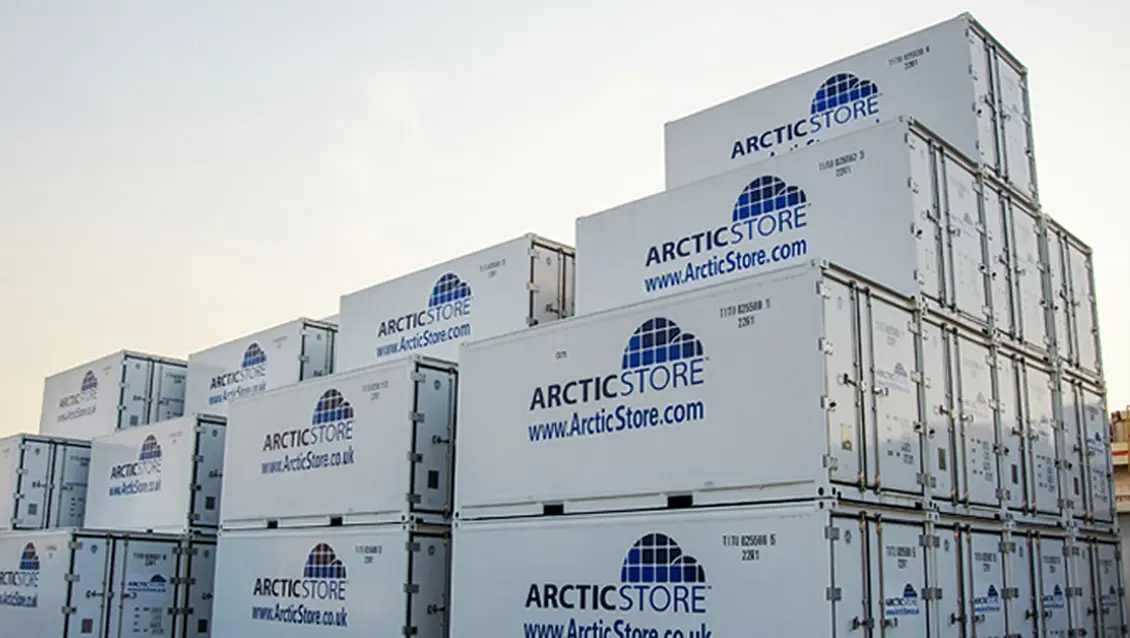 20ft ArcticStore Cold Storage Solutions for Hire - Refrigerated Containers