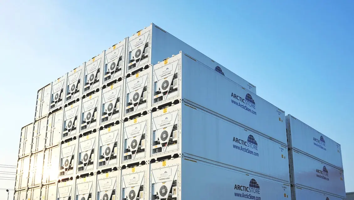 40ft ArcticStore Containers for Hire - Unbeatable Cold Storage