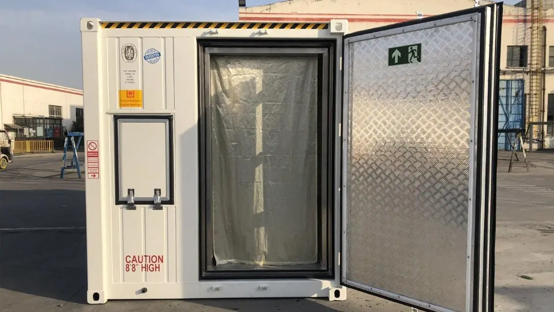 40ft UltraFreezer Cold Storage - Freezer Refrigerated Containers