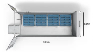ArcticStore 20ft Pallets CHEP