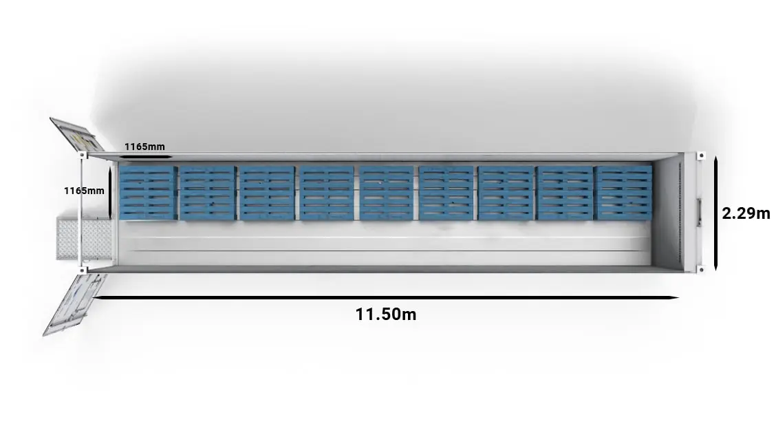 ArcticStore 40ft Pallets CHEP