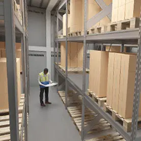 Full-height shelving for optimal storage Arctic MegaStore