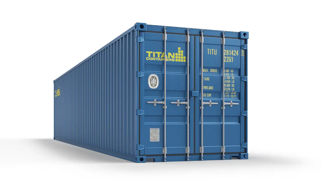TITAN Containers | Flexible Storage Solutions
