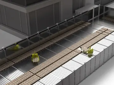 Modular cold storage