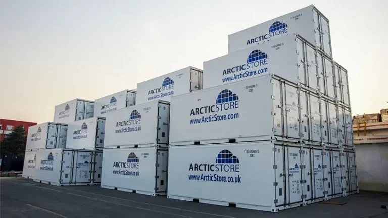 ArcticStore containers stacked