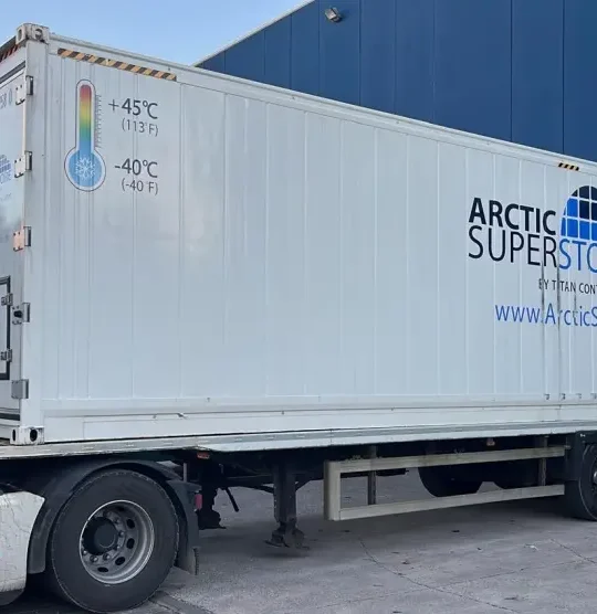 ArcticStore refrigerated containers for hire